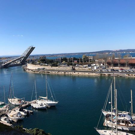 Sete 6Eme Vue Sur Le Canal Et L'Etang Dış mekan fotoğraf